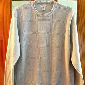 Dockers, Extra Large, Cream, Crewneck, Excellent Condition